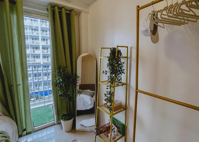 Staycation Near Mall Of Apartamento Manila