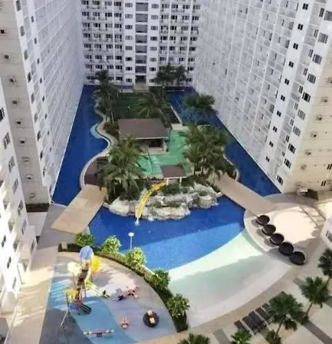 Staycation Near Mall Of Apartamento Manila