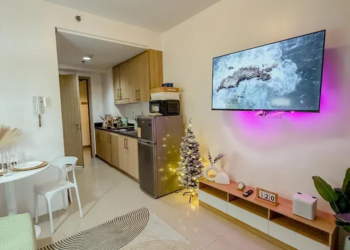 Staycation Near Mall Of Apartamento