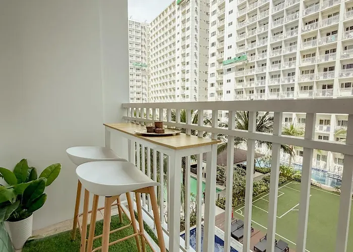 Staycation Near Mall Of Apartamento Manila